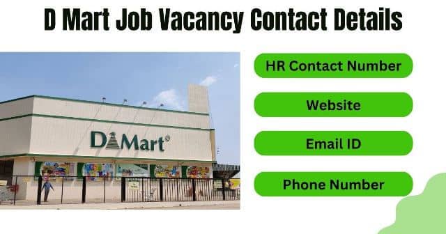 Dmart HR Contact Details